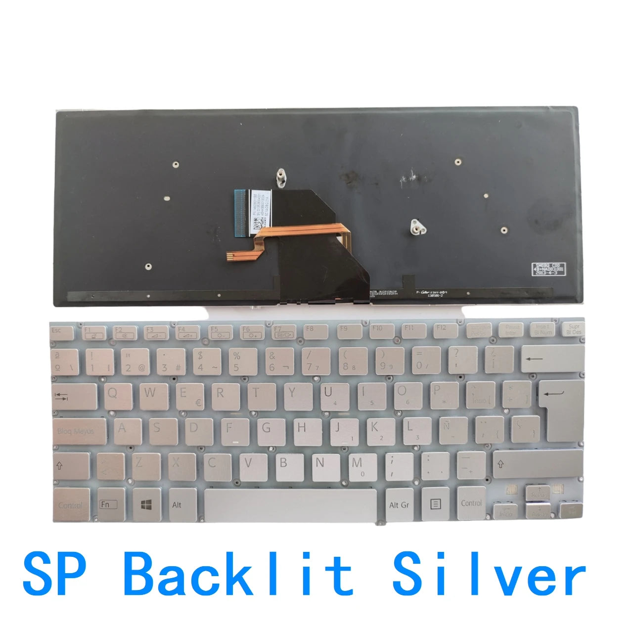 New US Spanish Latin Arab Portuguese Language  Backlit Keyboard For Sony Vaio SVF14 SVF14E SVF142 SVF143 SVF1441 SONY laptop repair parts