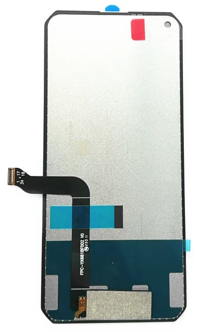 Original For Unihertz Tank 1 Phone LCD Display With Frame +Touch Screen Digitizer Assembly Repair Panel Glass Accessories Other Brand Phone repair parts