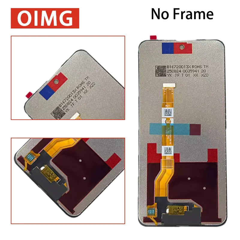 CPH2669, CPH3669 Premium Lcd For Oppo A40 Display Touch Screen Digitizer Panel Assembly A40M Lcd Replacement Oppo phone repair parts Realme phone repair parts