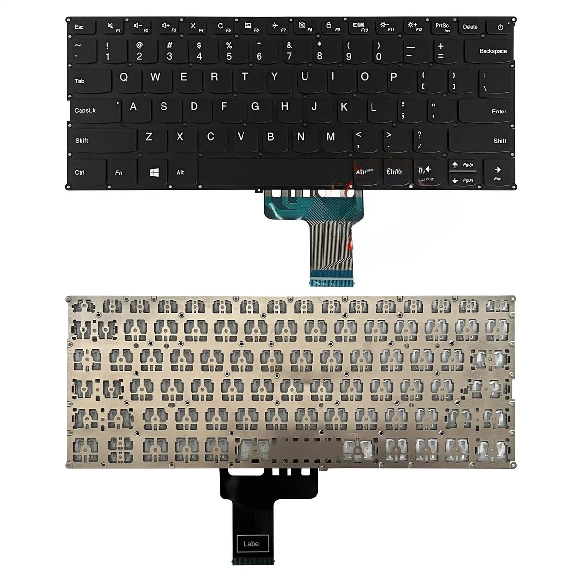 Upper case keyboard for Lenovo Ideapad Zhaoyang K42-80 V720-14 topcase palmrest C shell keyboard cover touchpad assembly Lenovo laptop repair parts