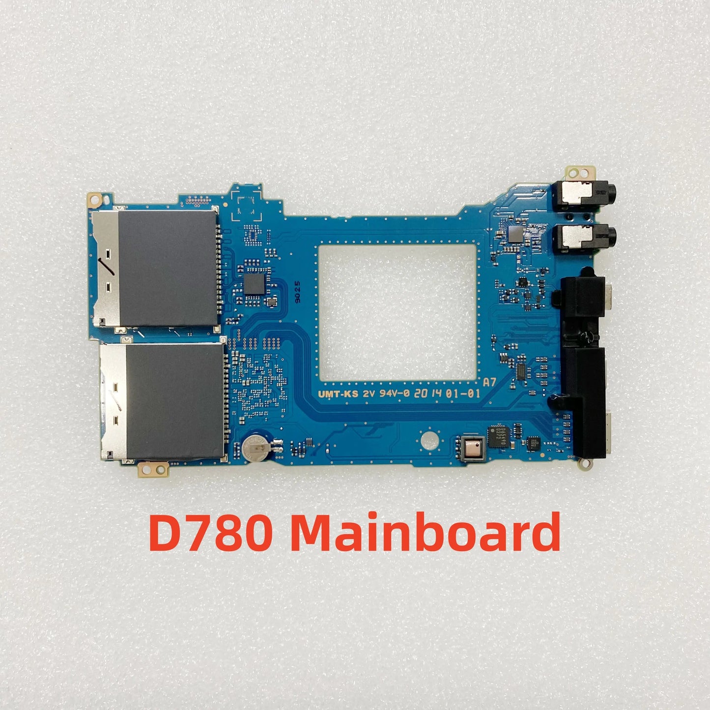 Original Mainboard PCB Motherboard For Nikon D780 Main Board Replacement Part Tested Working Well  Digital Camera repair parts
