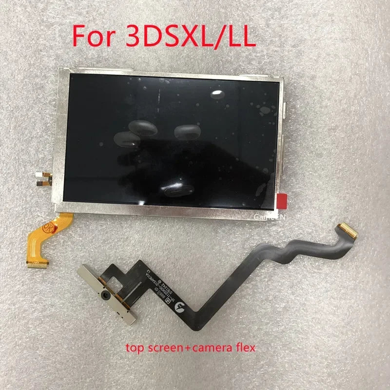 2012 100% New Top LCD Screen for 3DSXL for 3DS XL for 3DS LL Upper/Bottom/Down LCD Display Game console repair parts