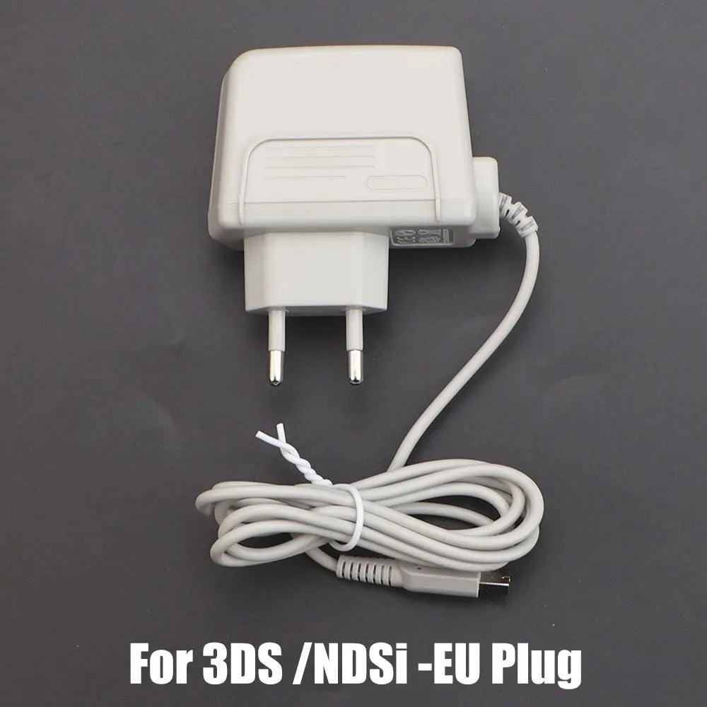 EU/US/UK Plug AC Power Supply Charger Adapter For GBA SP DS NDS Lite NDSL 3DS NDSi 3DSXL NDSIXL Game Console Replacement Part Game console repair parts