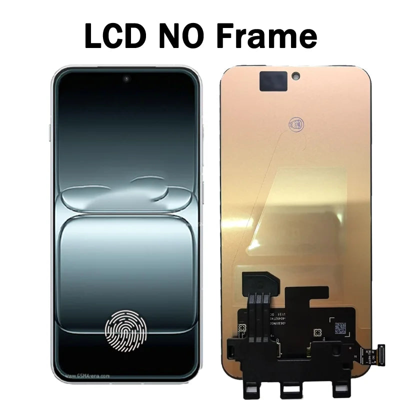 6.32'' AMOLED 120Hz For Oneplus 13T LCD PKX110 Display Touch Screen Digitizer Assembly For 1+13T LCD Replacement  OnePlus phone repair parts