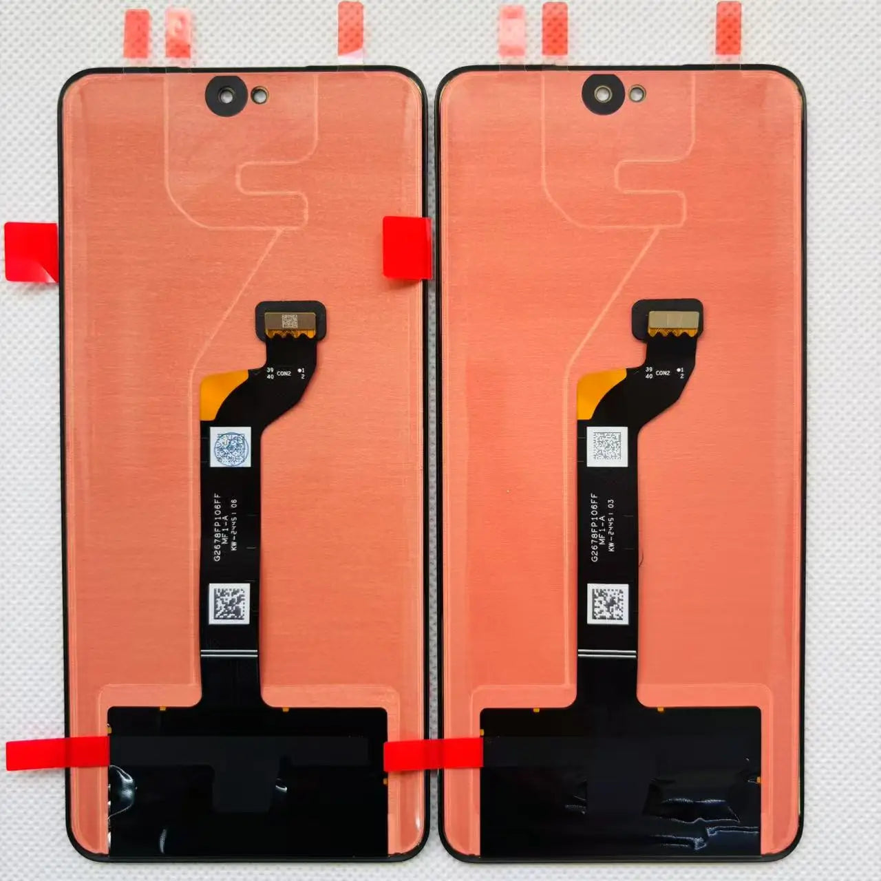 6.7"Original For Huawei Honor 200/honor 200Pro LCD Display Screen Touch Digitizer For Honor 200 ELI-AN00 /200 Pro ELP-AN00 Frame  OnePlus phone repair parts