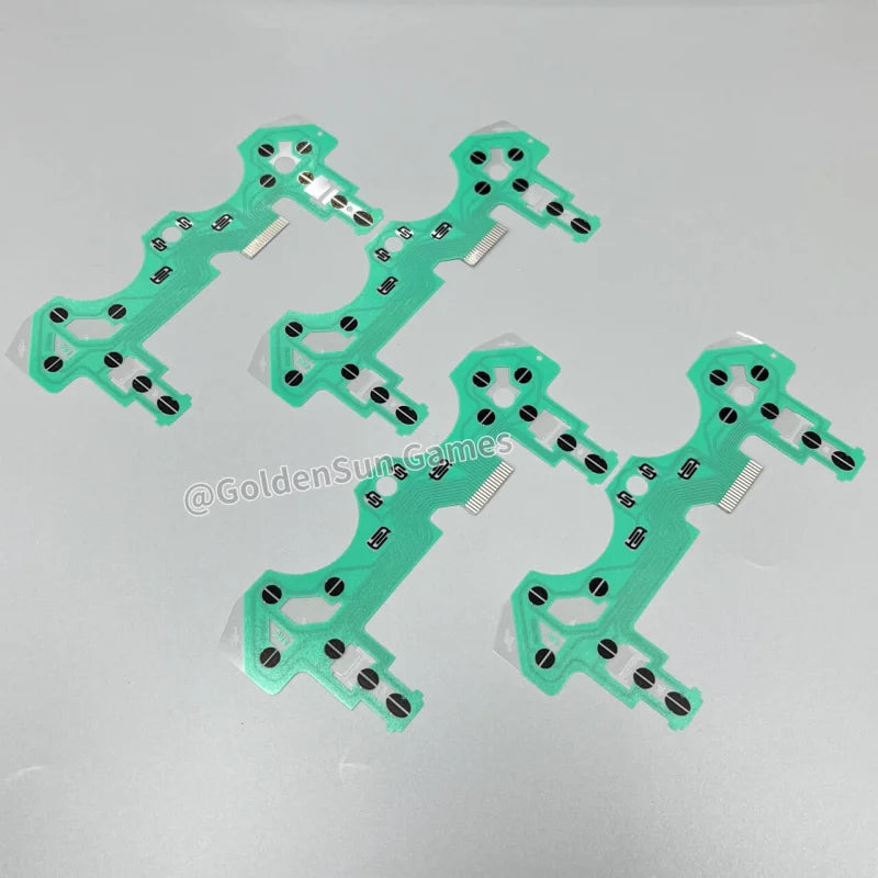 1000pcs/lot SA1Q135A for Ps3 Controller Conductive Film for PS3 Controller Repair Replacement Conducting Film Keypad Flex Cable Game console repair parts