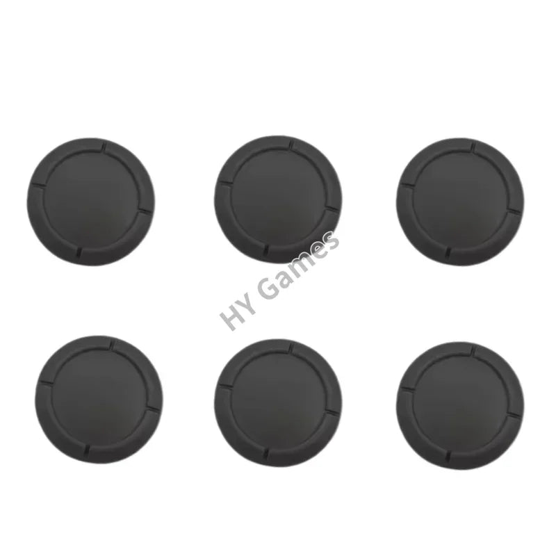 10pcs Black Cap High Quality for Switch NS Lite Console 3D Analog Joystick Controller Button Replacement Game console repair parts