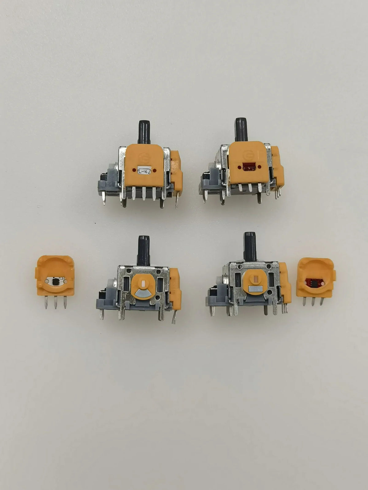 30-50PCS HALL Effect Analog Joystick for PS4 PS5 Switch Pro Xbox One Elite2 Series Controller 3D Analog Stick Sensor Anti-drift  Game console repair parts