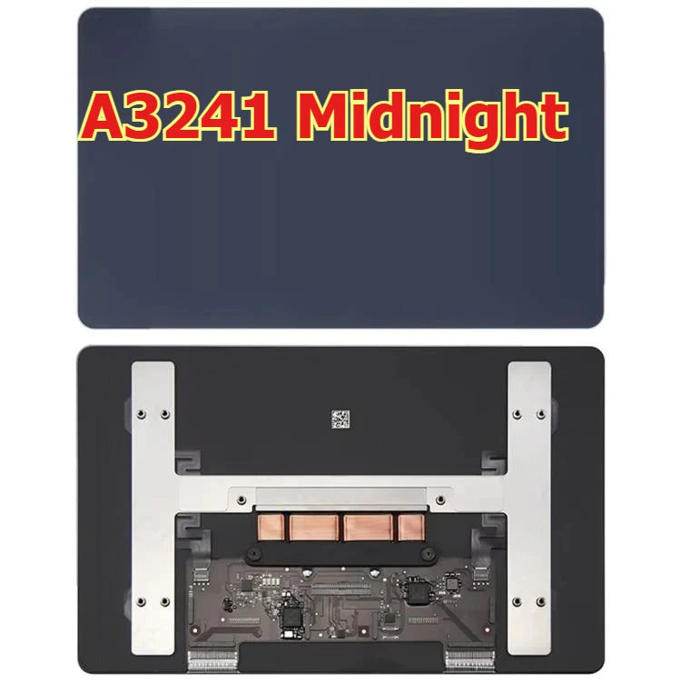 A2681 A3113 A3114 A3240 A3241 Touchpad for Macbook Trackpad Touch pad Grey Silver Gold Sky Blue Midnight trackpad cable Macbook repair parts