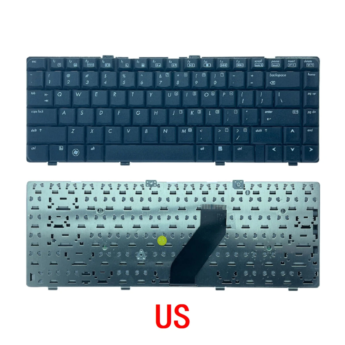 New US Russian Language  Keyboard For HP Pavilion DV6000 DV6200 DV6300 DV6400 DV6500 DV6700 DV6800 dv6900 Replacement Keyboard HP laptop repair parts