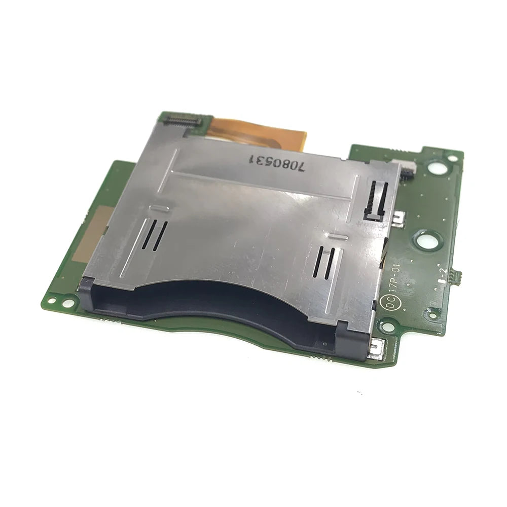 For Nintendo New 3DSXL/LL Game Motherboard Card Slot Receptacle Socket For NEW 3DS Game Card Slot Socket Reader Game console repair parts