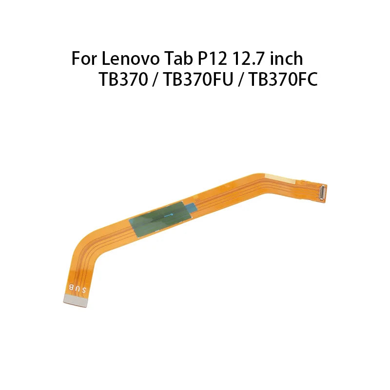 orig Display Main Board Motherboard Connector Flex Cable For Lenovo Tab P12 12.7 inch TB370/TB370FU/TB370FC Lenovo Tablet repair parts