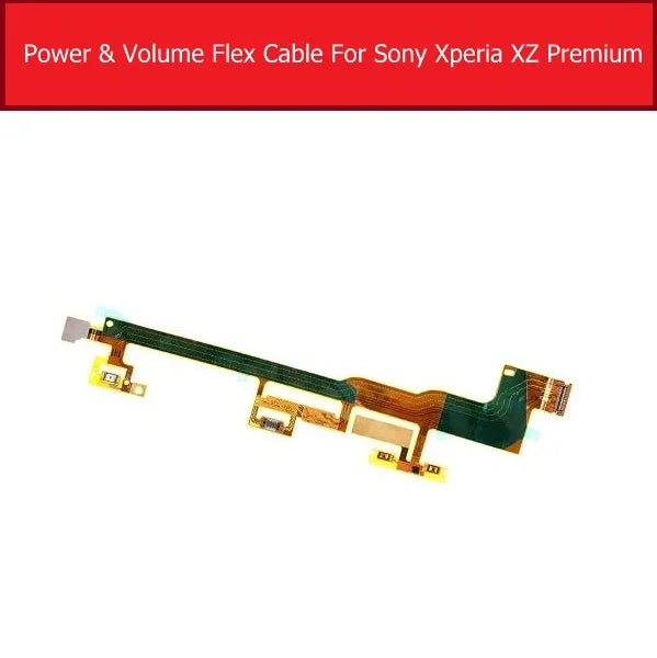 Volume & Power Flex cable For Sony Xperia X/XA/X Performance/X Compact/XZ/XZS/XZ Premium Switch Button & Main Flex Ribbon Parts Sony phone repair parts