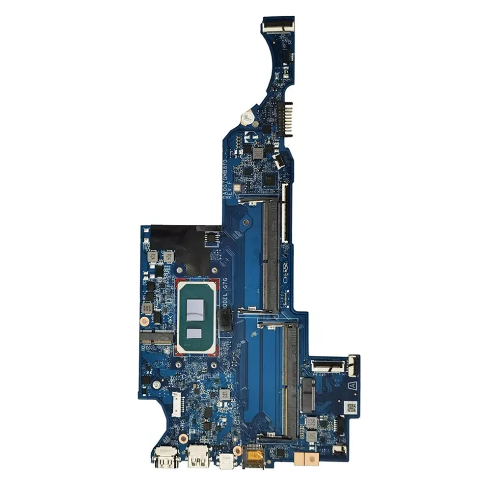 Laptop Motherboard For HP Pavilion 14-DV With CPU i3-1115G4 M16645-601 i5-1135G7 M16646-001 i7-1165G7 Motherboard DA0G7GMB8F0 HP laptop repair parts