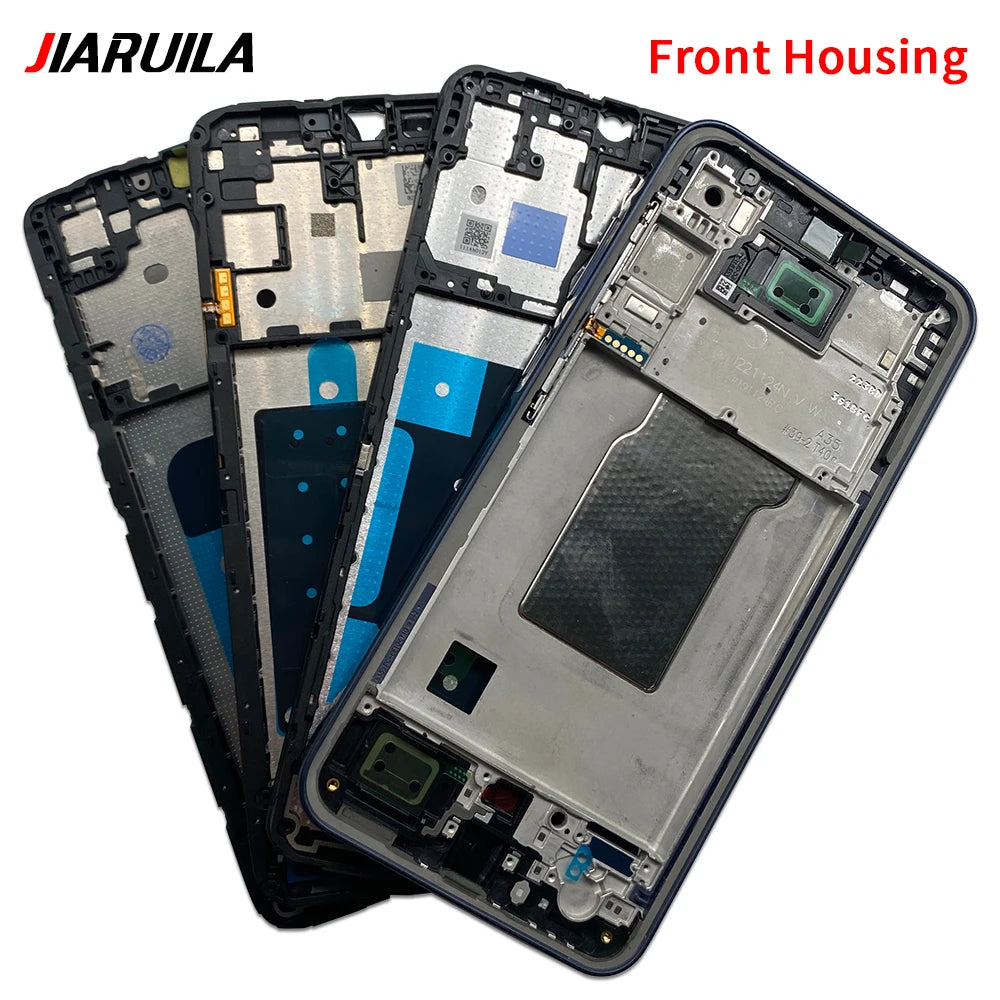 New Front Housing LCD Frame Screen Bezel Holder For Samsung A05 A05s A15 A25 A35 A06 A26 A34 4G 5G Samsung phone repair parts