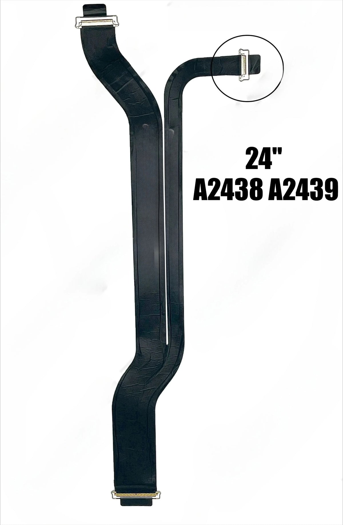 Lcd screen display cable for iMac screen cable A1311 A1312 A1418 A1419 A1862 A2438 A2439 A2437 24 inch screen connection cable iMac repair parts