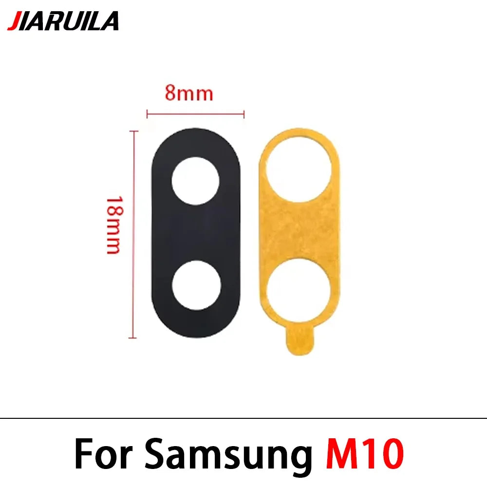 10Pcs Back Rear Camera Glass Lens Cover With Adhesive For Samsung M10 M20 M30 M40 M12 M21 M21s M31 M31s M51 M32 M22 M14 M54 M53 Samsung phone repair parts