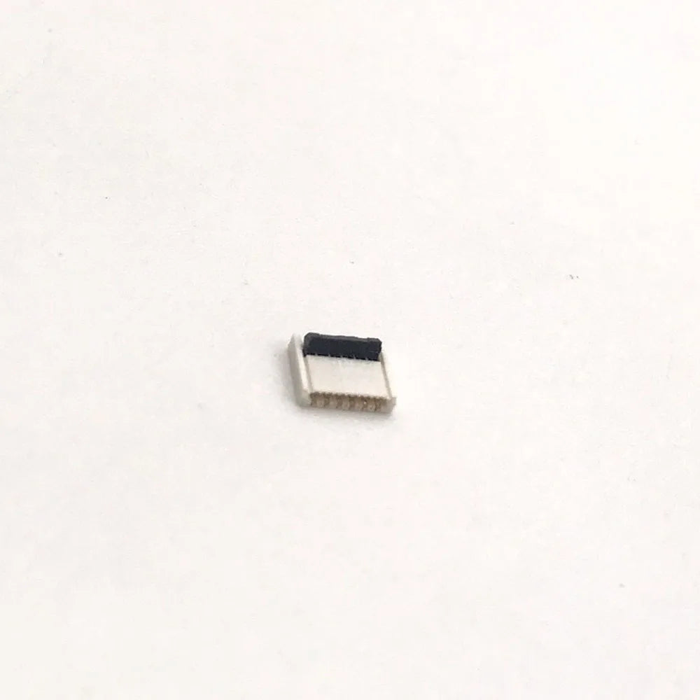 5PCS Left Right Slider Strip Motherboard Socket For Nintendo Switch Oled Repair Parts Replacement Connector Port Socket Jack Game console repair parts