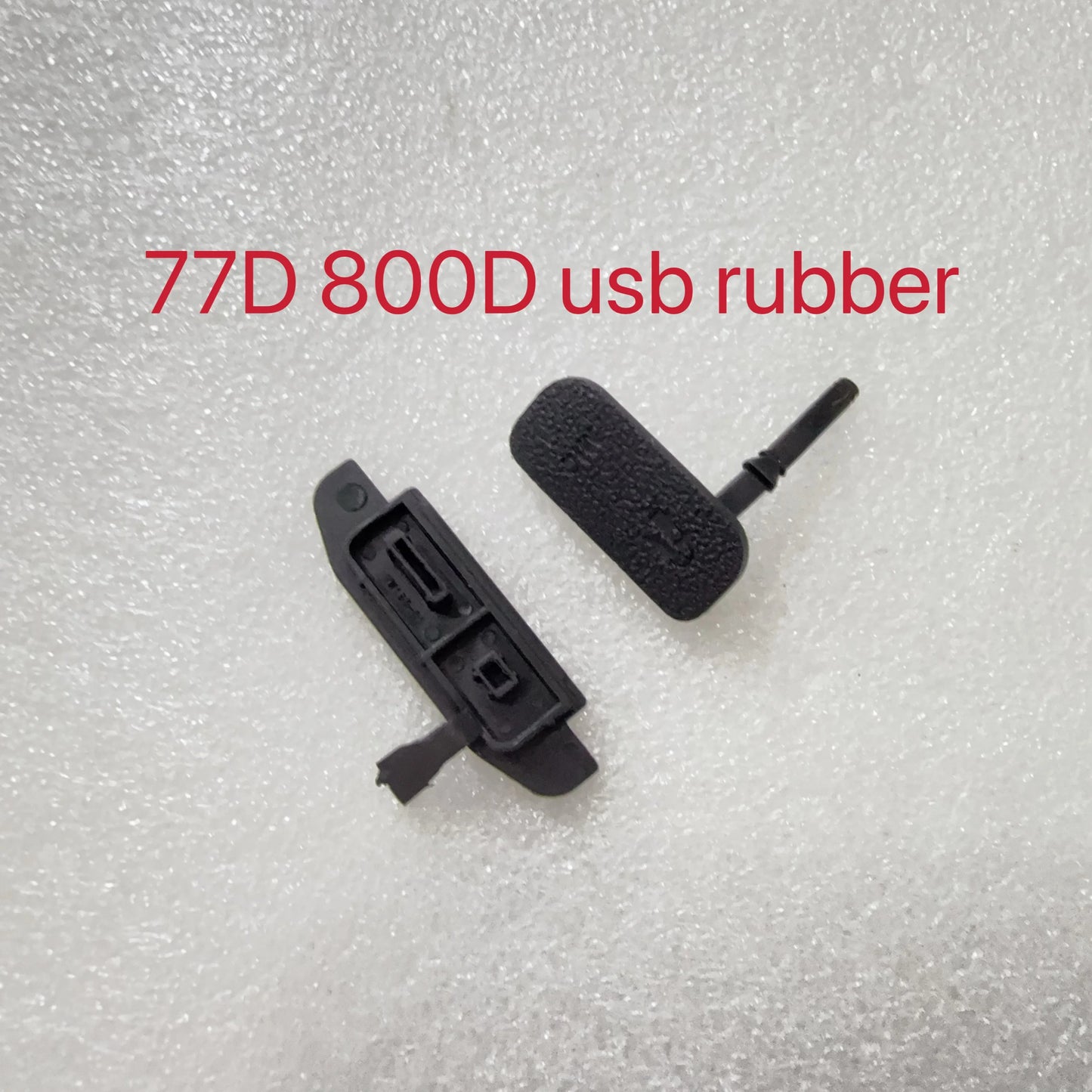 NEW For Canon EOS 77D/800D HDMI / USB / MIC Rubber Camera Repair Part  Digital Camera repair parts