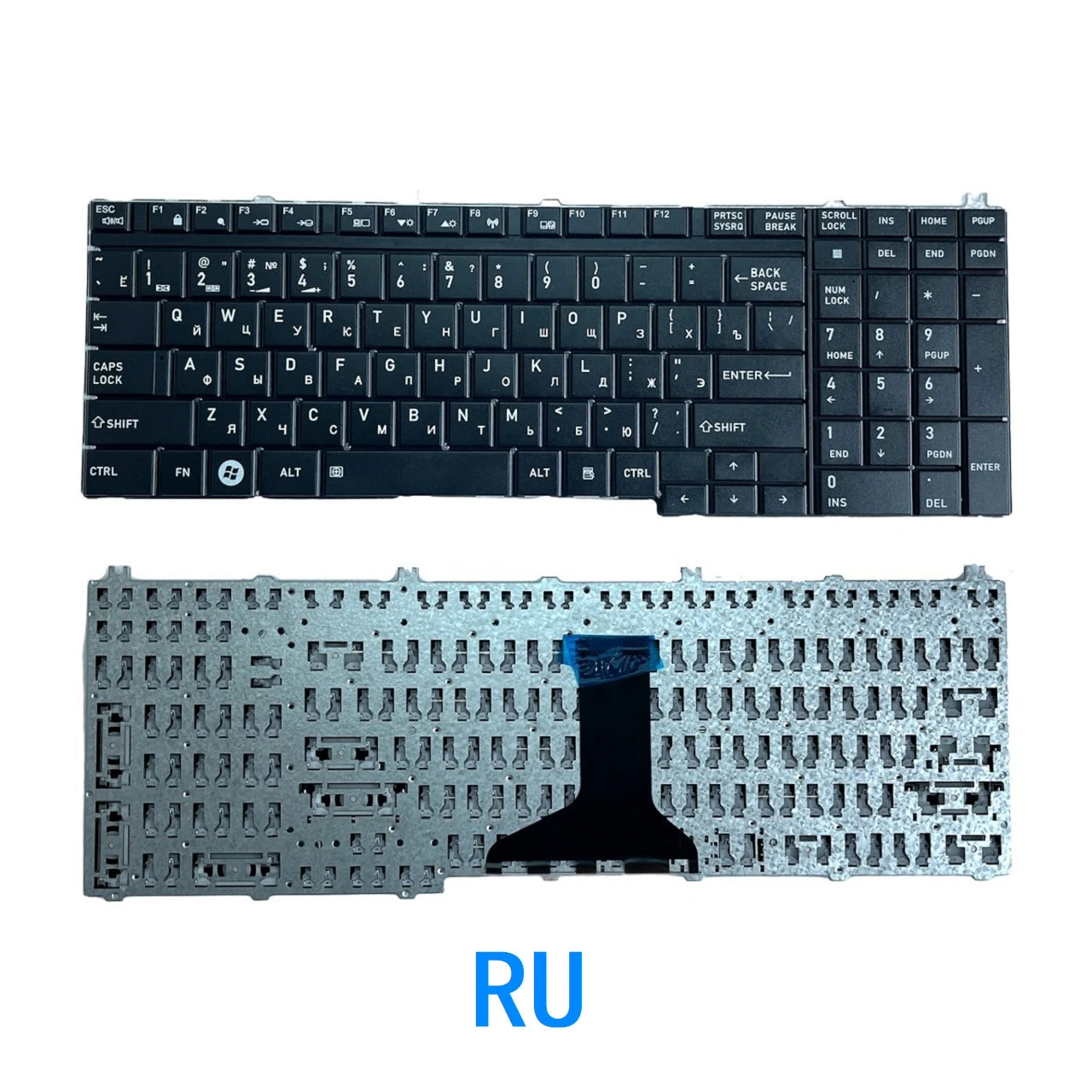 US RU SP AR Keyboard For Toshiba Satellite P300 P305 P500 P200 P205 P505 L350 L355 L500 L505 X200 X505 X300 A500 A505 F501 L535