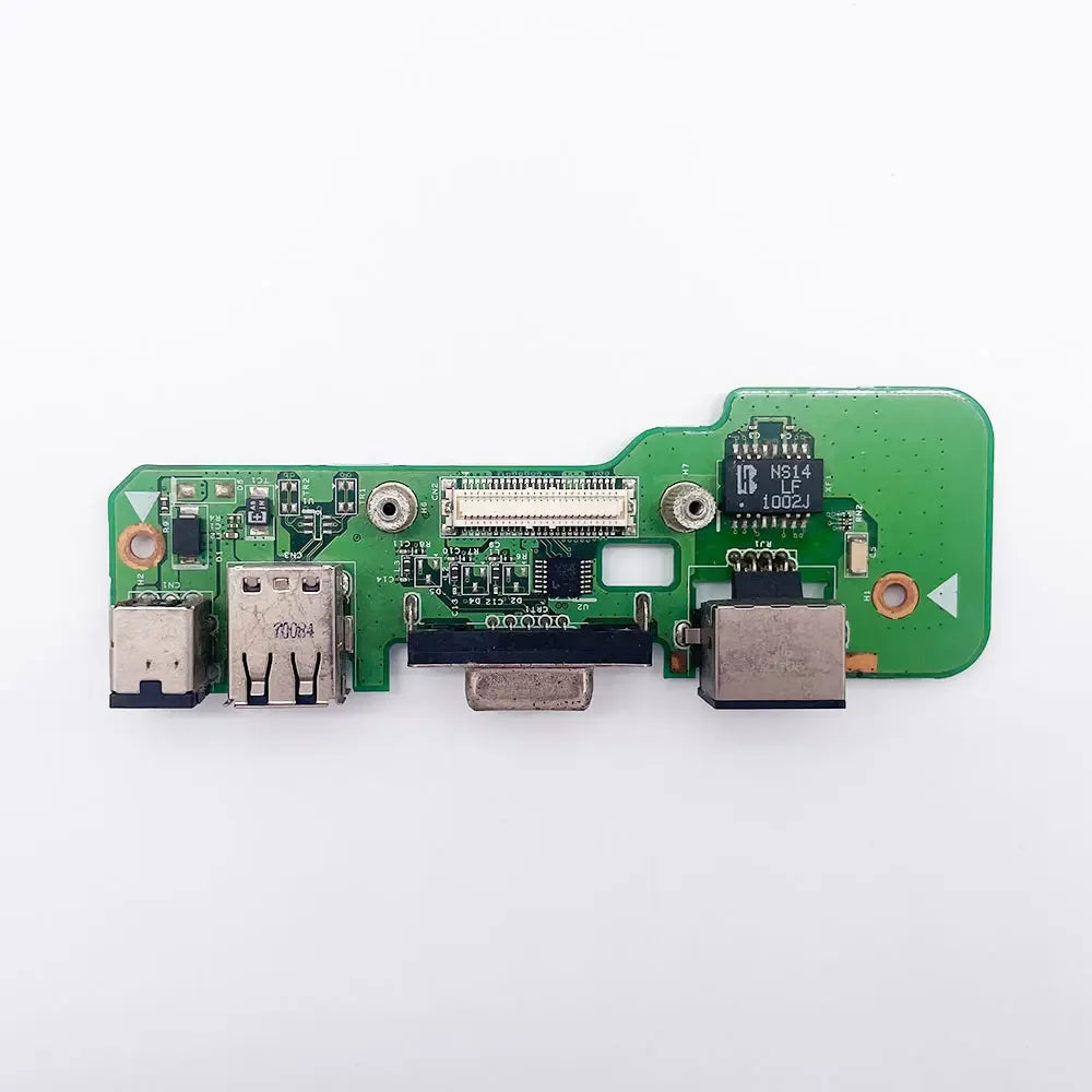 OEM For Dell Inspiron 1545 1546 laptop DC-IN USB VGA LAN Charging RJ45 Jack board 48.4AQ03.021 08530-2 Dell laptop repair parts