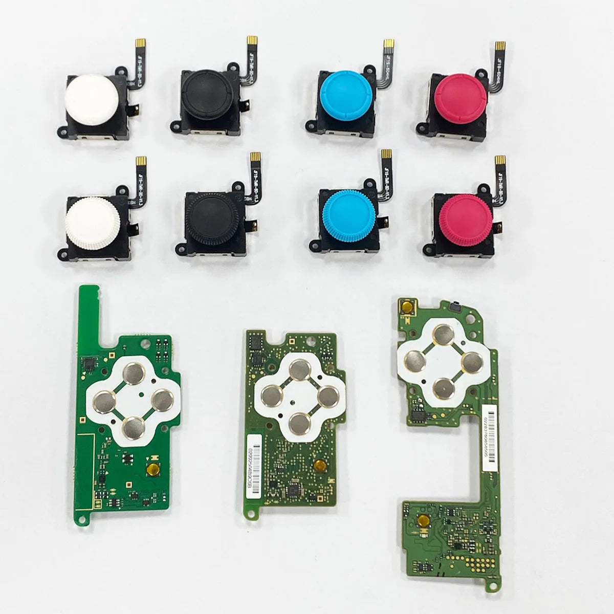 Replacement L R Joystick Motherboard for Switch OLED NS Joycon Controller Hall Effect TMR Sensor Joystick 3D Analog Stick Rocker Game console repair parts