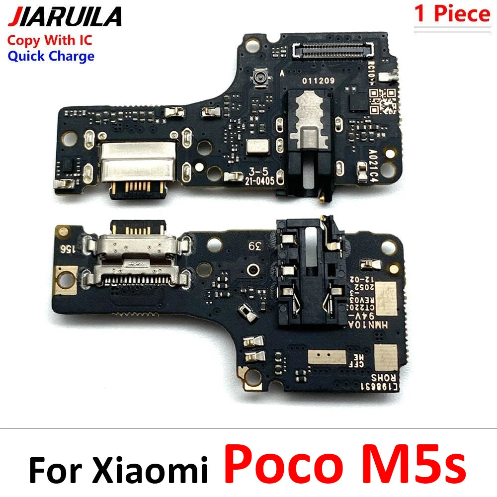 50Pcs USB Charger Dock Connector Charging Port Micro Flex Cable For Motorola Moto F3 F4 F5 X3 X4 X5 X6 M3 M4 M5 M5s Pro 4G 5G GT Motorola phone repair parts