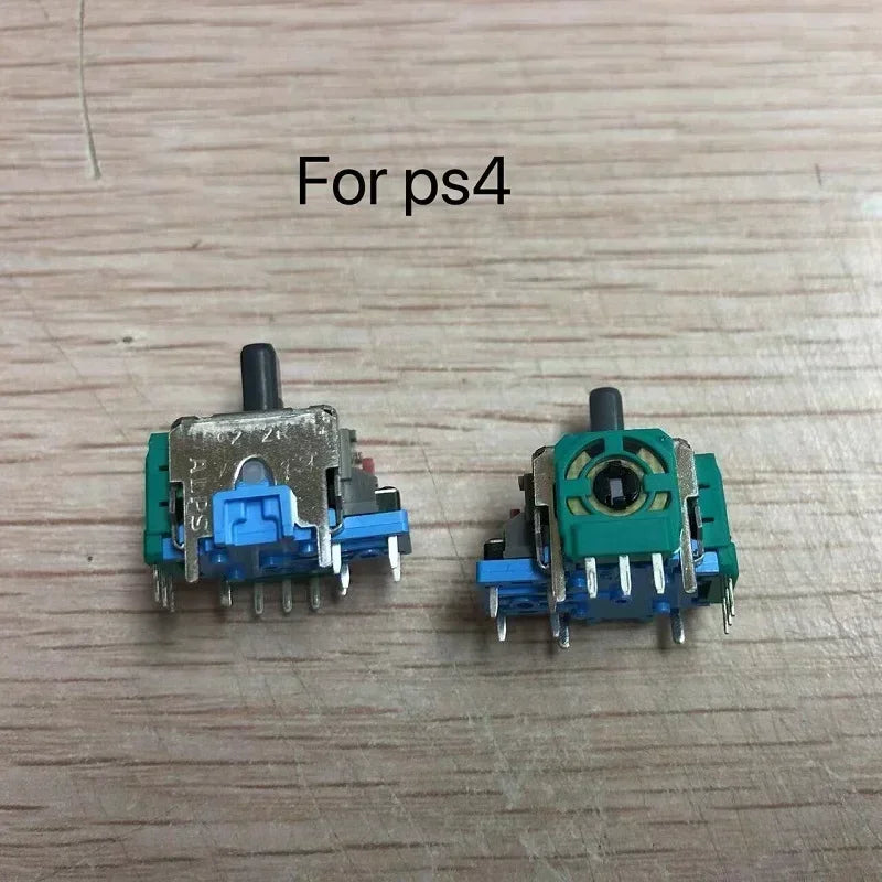 100pcs/lot ALPS Original 3D Joystick for Xboxone Controller Repair Parts 3D Analog Stick for Ps4 Game Pad for Ps5 Dualsense Game console repair parts