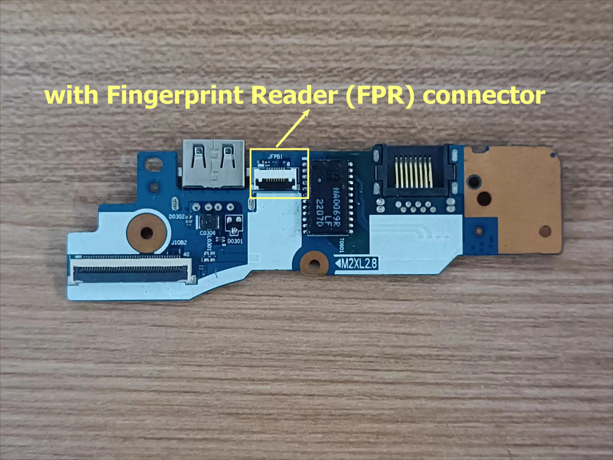 IO/Switch/USB board for Lenovo ThinkPad E14 Gen1 2 3 4 power button NS-D012 FPR NS-C421 NS-D291 NS-E211 NS-D481 NS-E501 Lenovo laptop repair parts