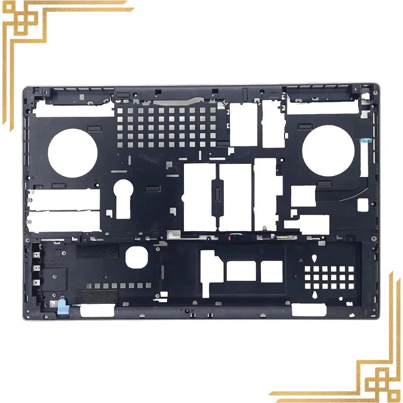 Cover Case for Dell Precision M7740 M7730 LCD top back housing cover bezel frame bottom case hinge upper palmrest Shell Dell laptop repair parts