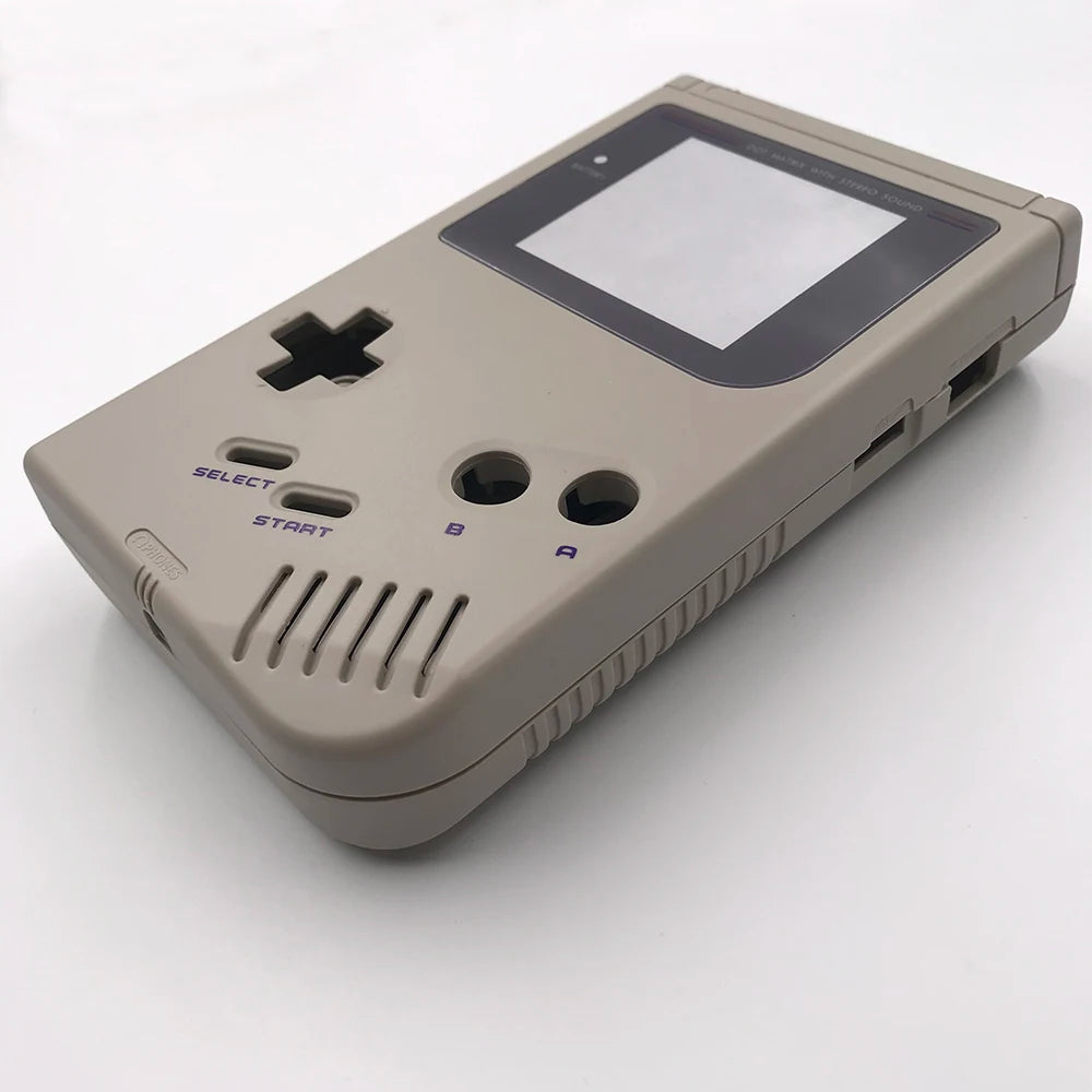 9Sets Full Set GB DMG Housing Shell with Buttons Conductive Rubber Pad Kits For Gameboy GB DMG Case Classic Gaming Console Shell Game console repair parts
