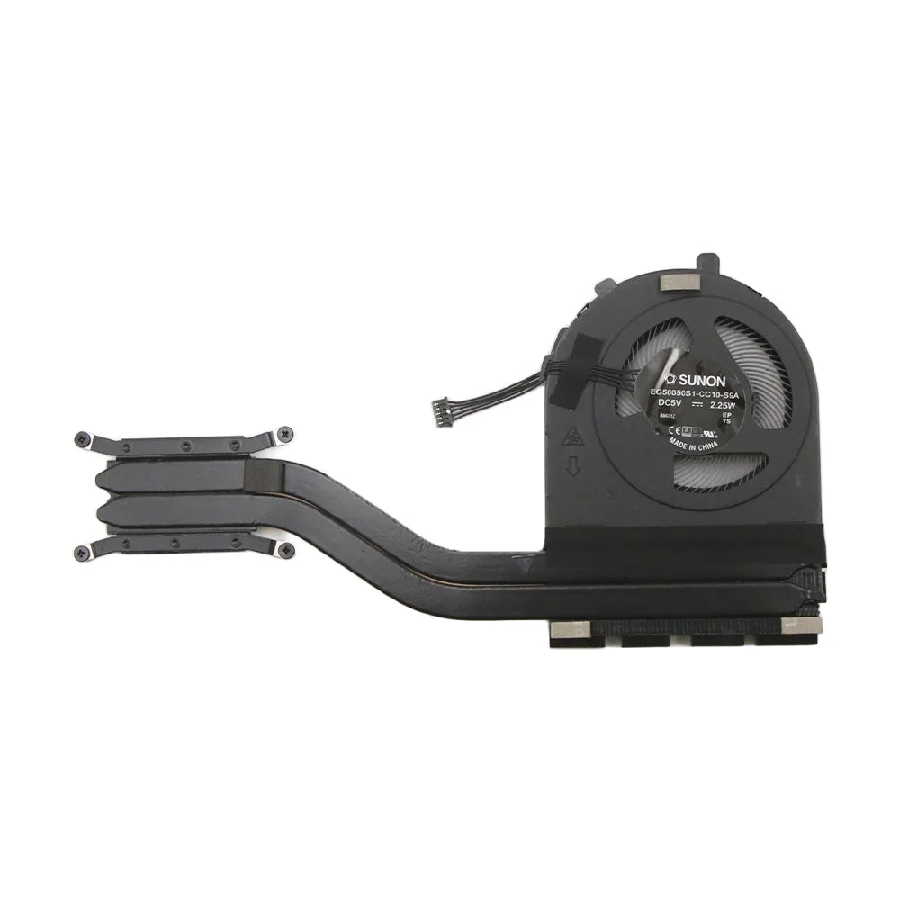 Original For Lenovo ThinkPad E485 E585 Laptop Fan Heatsink CPU Cooler Cooling FRU:01LW134 01LW133 01LW132 UMA Lenovo laptop repair parts