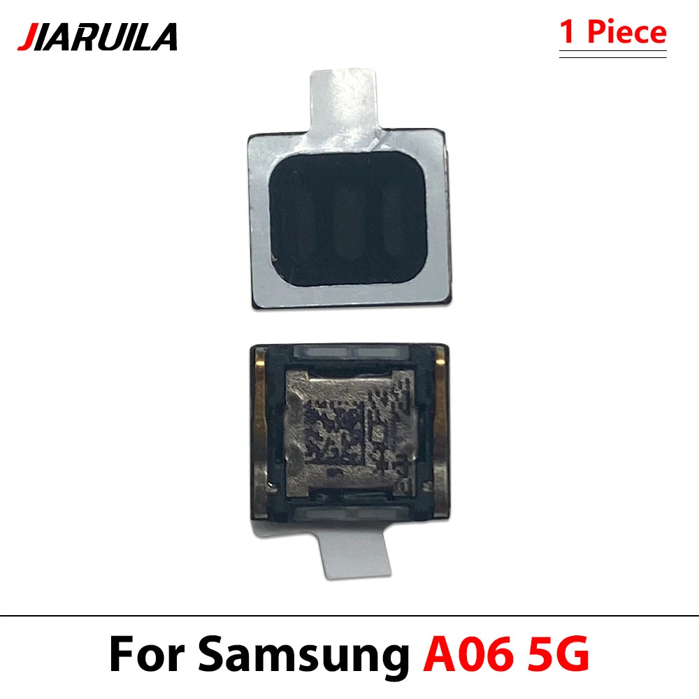 Front Top Earpiece Earphone Ear Speaker Sound Receiver For Samsung A06 A16 A26 A56 A07 A17 A37 4G 5G Samsung phone repair parts