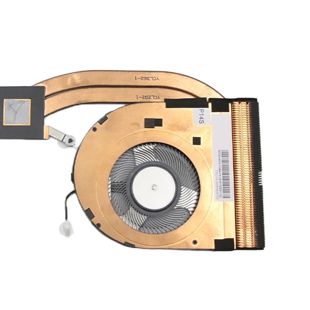Original For Lenovo ThinkPad P43s P14s Gen 1 Laptop Fan Heatsink CPU Cooler Cooling Fan FRU:5H40W36705 5H40W36704 SWG Lenovo laptop repair parts