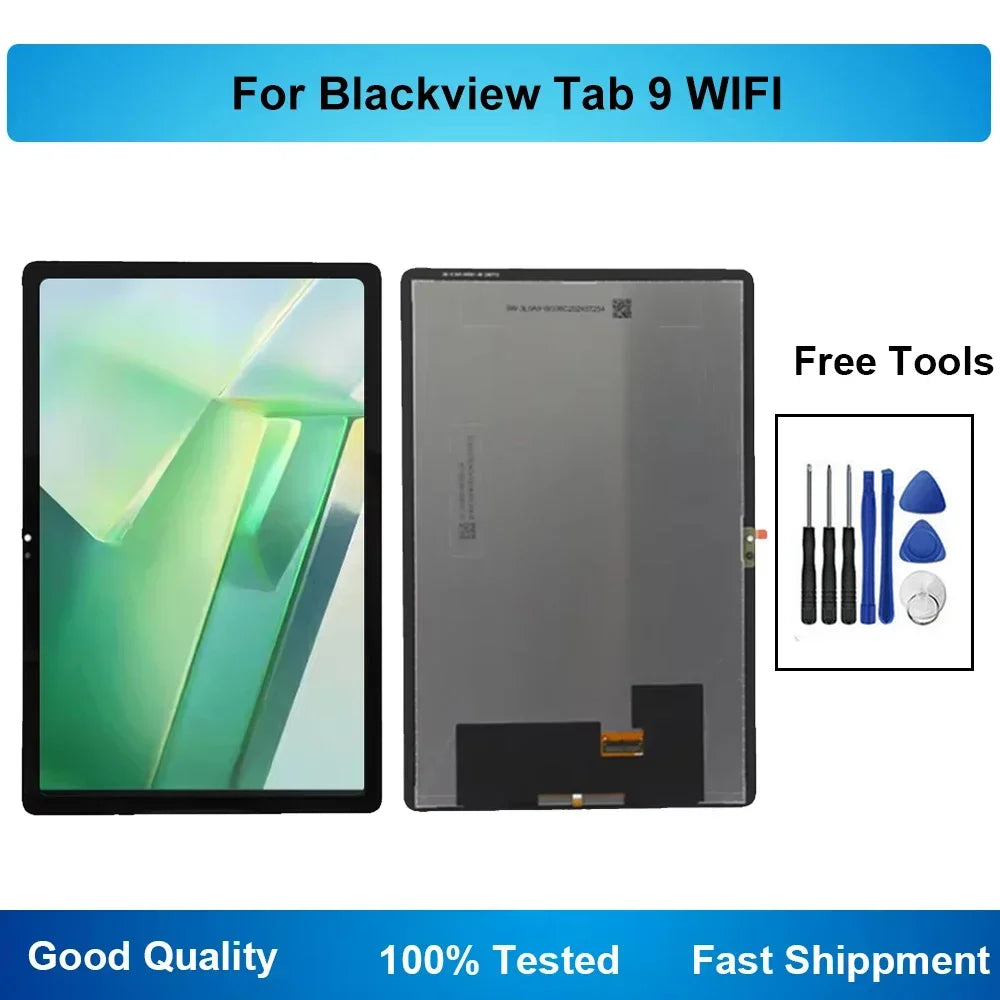 For Blackview Tab 9 WIFI LCD Display Touch Screen Digitizer Full Assembly Tablet repair parts