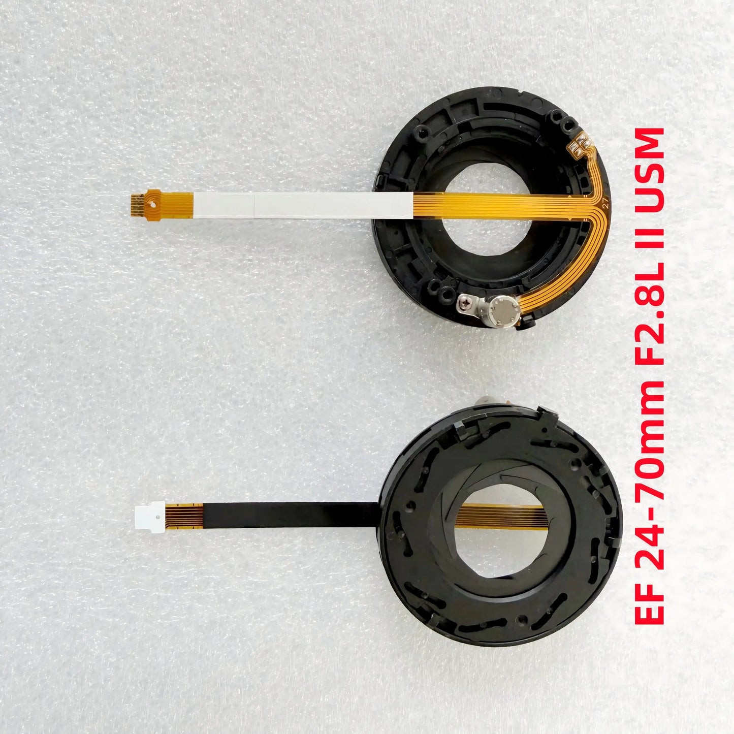 1PCS Leading For NEW EF 24-70 2.8 II Lens Aperture Group YG2-3001 For Canon 24-70mm F2.8 L II USM  Digital Camera repair parts