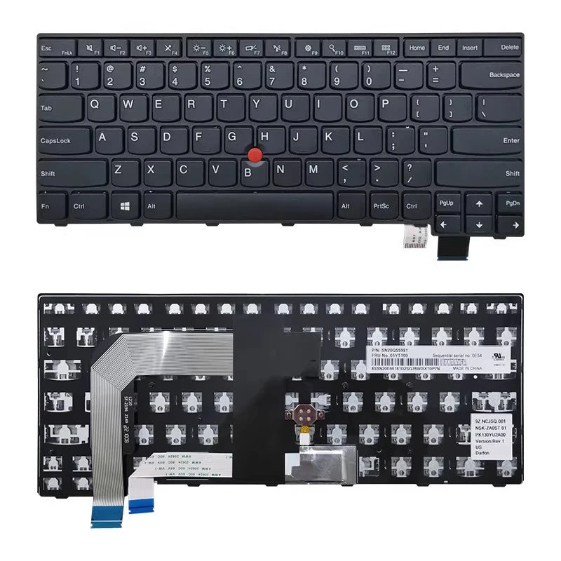 Keyboard for Lenovo Thinkpad S2 2nd Gen S2 3rd Gen/S2 4th 5TH/S2 T460 T470 GEN6  01YT100 01YT142 01ER882 Lenovo laptop repair parts