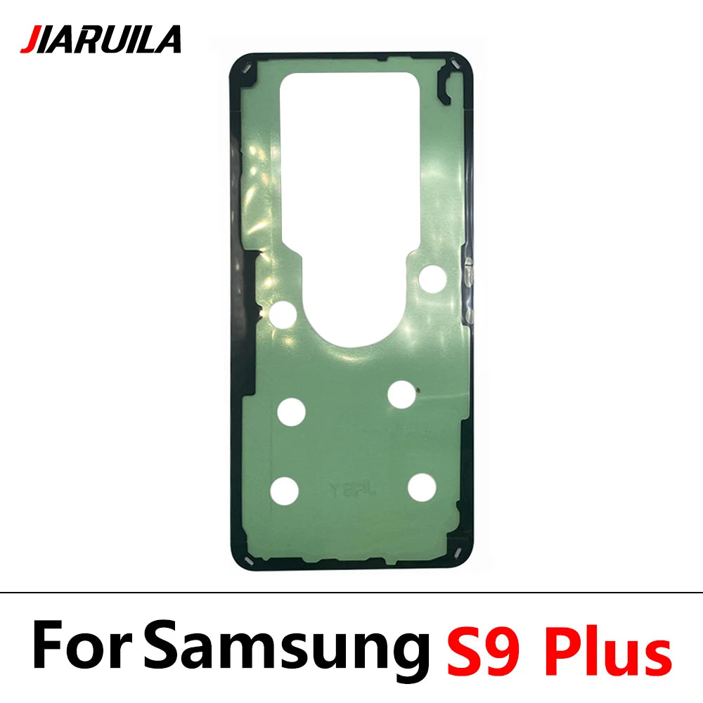 Back Battery Sticker Adhesive For Samsung S8 S9 S10 S20 S21 S22 Plus Ultra Fe Waterproof Back Cover Sticker Samsung phone repair parts