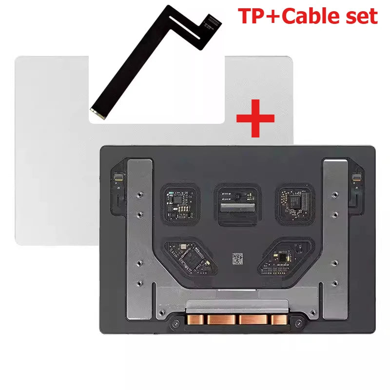 A1706 A1708  Touchpad Trackpad for Macbook pro 13"EMC3071 EMC2978 EMC3164 Track pad Grey Silver Color Macbook repair parts