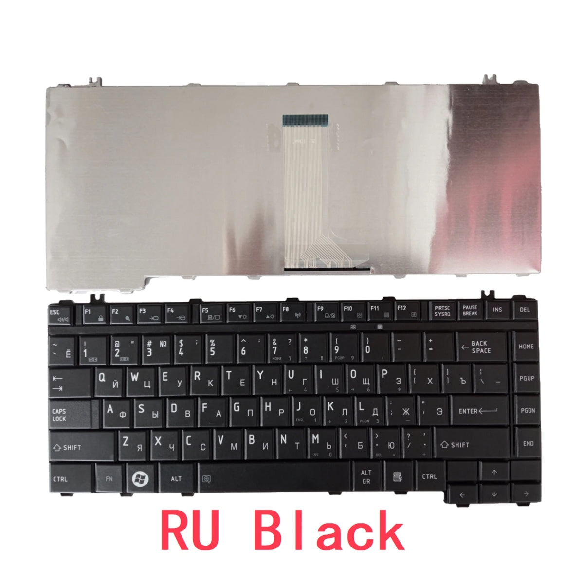 New US Russian Spanish Arab Brazil Laptop Keyboard For Toshiba Satellite A200 M200 A300 M300 L300 L305D M205 L200 L205 Series