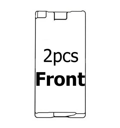 Display Adhesive Tape for Sony Xperia X Performance F8231 F8132 rear glass housing Waterproof glue 3M glue sticker tape Sony phone repair parts