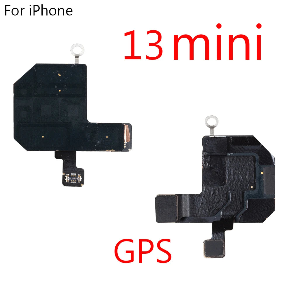 1pcs Bluetooth Signal Antenna GPS Flex For iPhone 13 Pro Max Mini WIFI LED Flah Phone Cable Replace iPhone phone repair parts