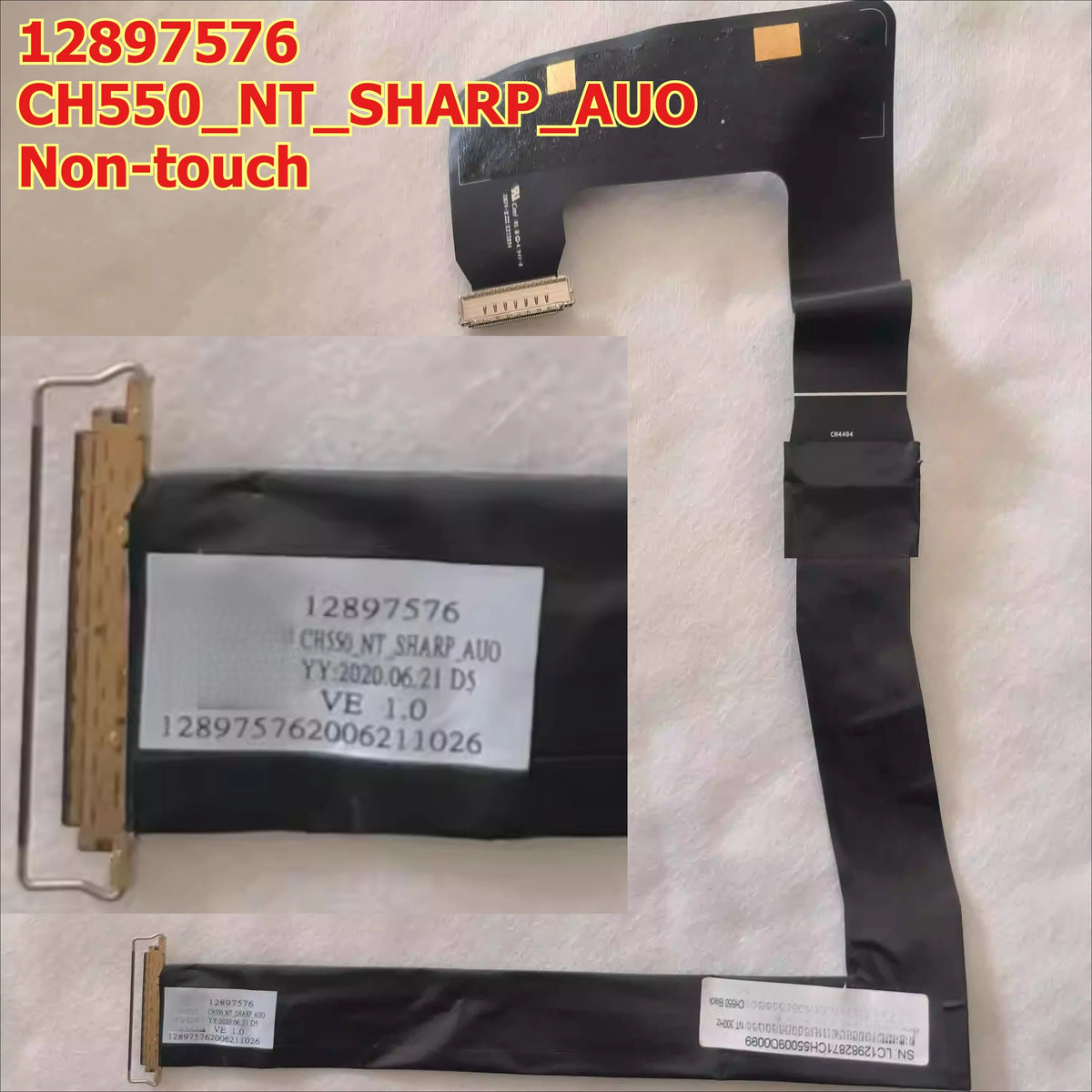 LCD/LED/LVDS Cable For Razer Blade15 RZ09-0330/0367 12897578 CH550 OLED 12897576 13240403 CH560 12688011 UHD 12799388 12618459 Razer laptop repair parts