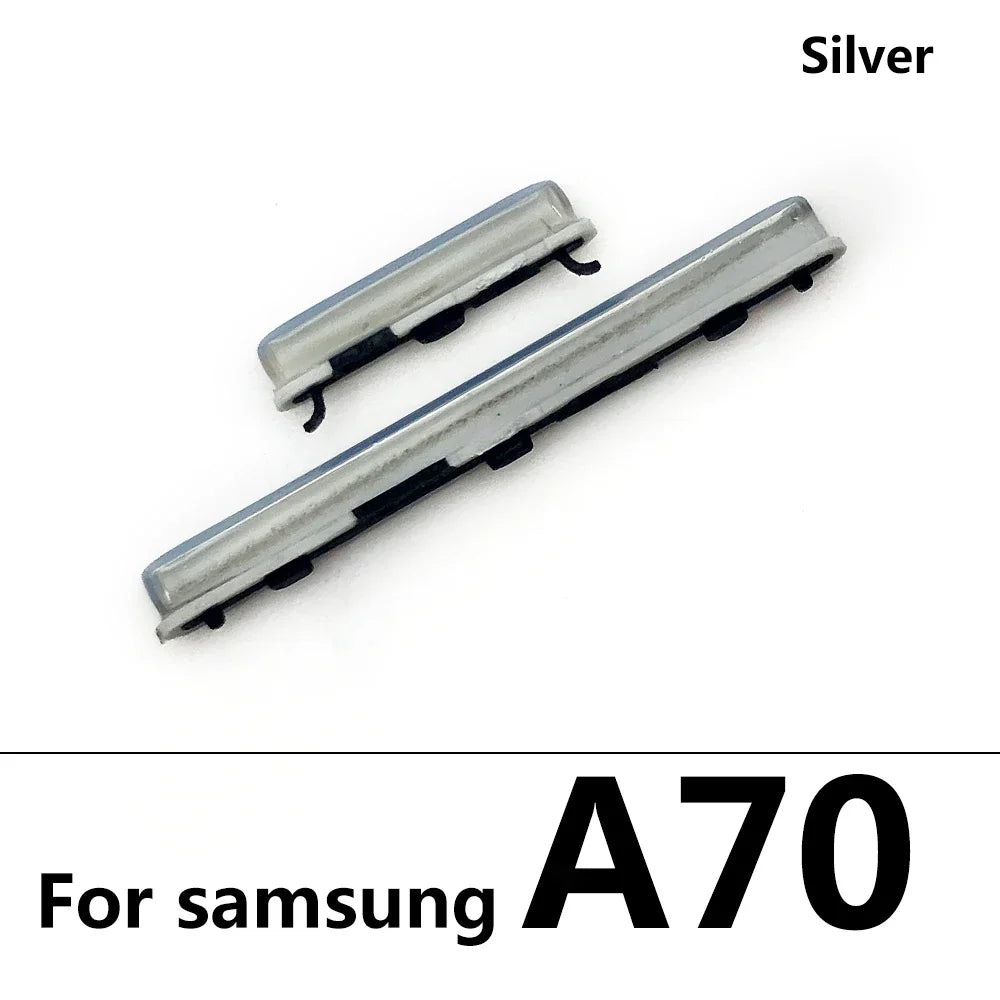 New Side Key Power and Volume Button For Samsung A31 A315F A51 A515F A70 A705F A71 A715F External Plastic Button Samsung phone repair parts