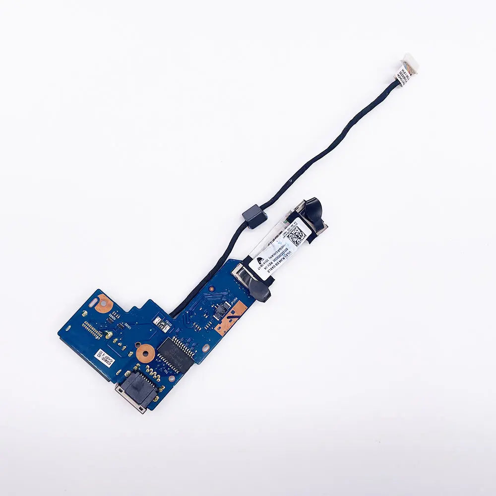 For Lenovo ThinkPad E431 E440 Laptop RJ45 Network card DC Power Jack DC-IN Charging Flex Cable board NS-A042 DC02C003C00Lenovo laptop repair parts