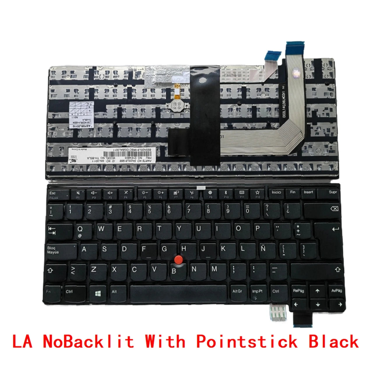 New US Russian Spanish Latin Laptop Backlit Keyboard For Lenovo Thinkpad T470S Notebook PC Replacement F10 with Bluetooth Lenovo laptop repair parts