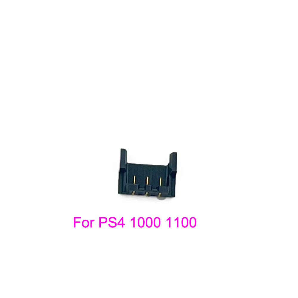 2PCS  Black 3Pin Fan Header Board Connector for PS4 Repair - CUH-10xxx, CUH-11xxx 1000 1100 Game console repair parts