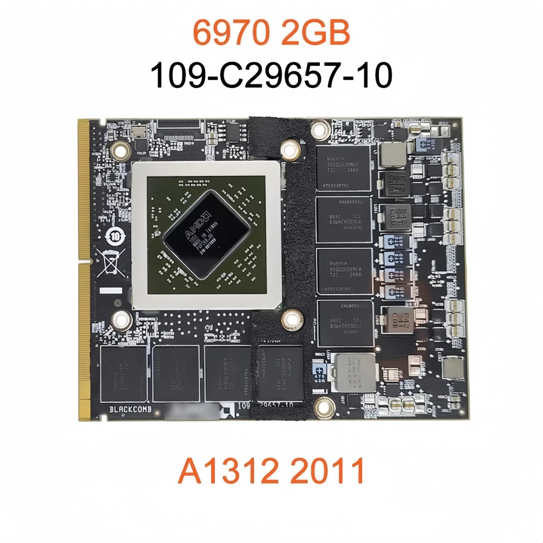 Original For iMac 21.5" A1311 27" A1312 Graphics Video Card HD4670 HD5670 HD6750 HD6770 HD4850 HD5750 HD6970 2009 2010 2011 Year iMac repair parts