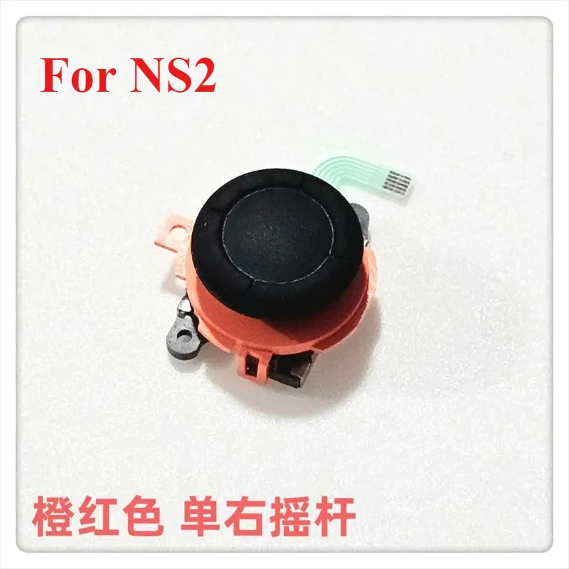 10pcs/lot Original New for Switch 2 NS2 Game Pad Joy pad controller 3D Analog Joystick Button Stick Thumbstick Replacement  Game console repair parts