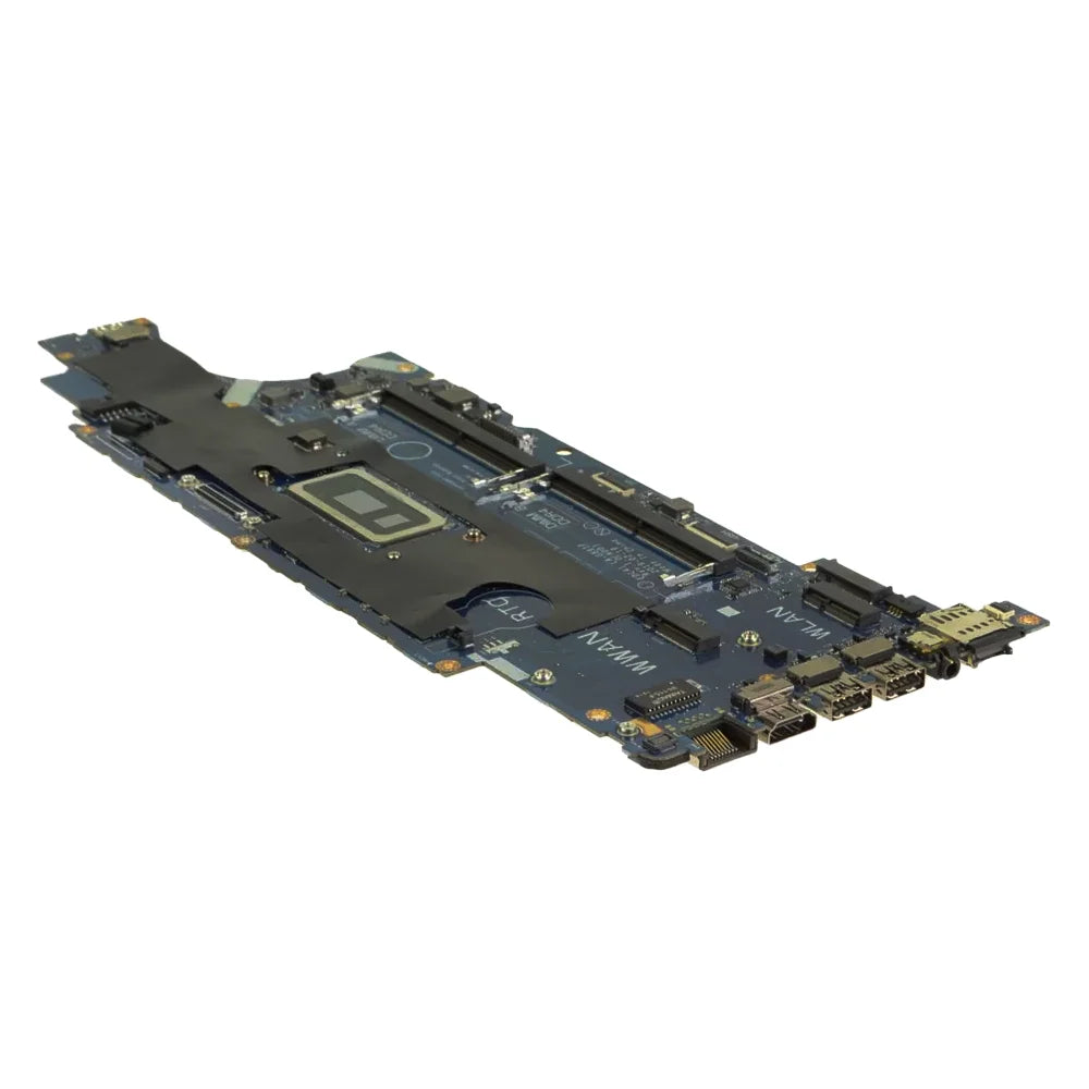 Laptop Motherboard For DELL Latitude 5400 LA-G891P With CPU i5-8265U i5-8365U I7-8665U FRU:03CY3R 05T75M 5T75M Dell laptop repair parts